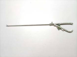Vikas Enterprises Laparoscopic Needle Holder Straight Jaw 5mmx330mm Trocar