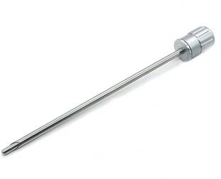 RUDRA SURGICALS WITH DEVICE Laparoscopic Safety Blunt Trocar 10mm Trocar