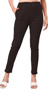 NEXSUS APPARELS Brown Jegging