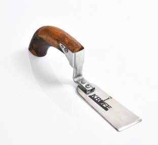 krufe KRUFE® STAINLESS STEEL WOODEN HANDEL KHURPI 5 cm Garden Trowel