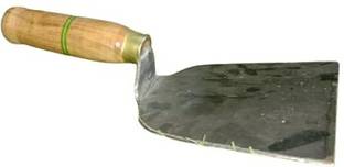 Sage Desi Khurpi or Khurpa Heavy Duty - Rust Resistant Garden Tool for Quicker Work 23 cm Garden Trowel