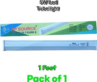 AP Source 1 FT 5 WATT LED Tube Light PACK OF 1 5 W 3 cm Tube Light