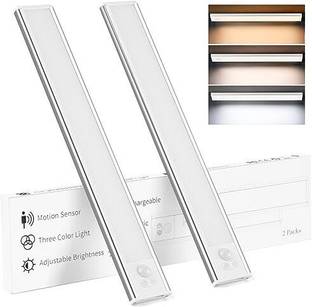 Muvit LED Under Cabinet Light, Bright Motion Sensor Lightning Indoor 9 W 16 cm Tube Light