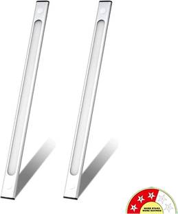 vibunt 1 Feet (12”) LED Tube/Counter Light - Warm White (Golden) Straight Linear 4 W 4 W 2 cm Tube Light