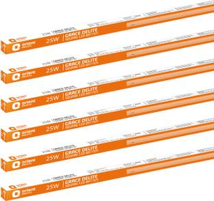 Orient Electric Grace Delite Ultra Slim 25W Batten, Highly Efficient &Surge Protection 25 W 110 cm Tube Light