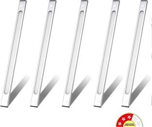 vibunt 1 Feet (12”) LED Tube/Counter Light - Warm White (Golden) Straight Linear 4 W 4 W 2 cm Tube Light