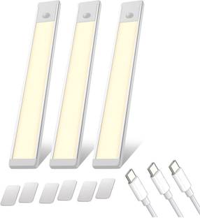 Muvit Motion Sensor Closet Lights, 10 Led Battery Powered Lights Led Smart 20 W 20 cm Tube Light