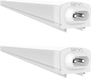 Corvi LED Tube Light 1, 6W Linkable|1/4th Meter Slim Design|Warm White 3000K 6 W 14 cm Tube Light