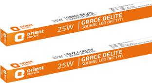 Orient Electric Grace Delite Ultra Slim 25W Batten, Highly Efficient & Surge Protection 25 W 110 cm Tube Light