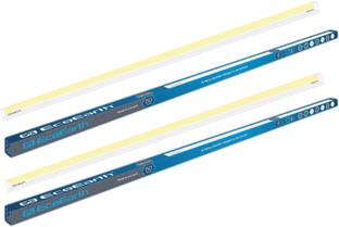 ECOEARTH Hexa Led Wall Batten Tube light |50W| Warm White |Pack of 2 50 W 62 cm Tube Light