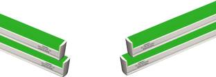 ambert Ambert Green LED Tube Light – Energy Efficient, Vibrant & Decorative Lighting 6 W 28 cm Tube Light