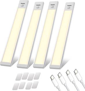 INNOVIX Motion Sensor Closet Lights, 10 Led Battery Powered Lights Led Smart 20 W 20 cm Tube Light