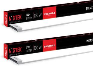 Nortek Essenza 100 Watt LED Tubelight Cool White | Bright LED Batten For Room 100 W 121 cm Tube Light