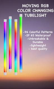 noorish nest RGB LED Tube Light IP65 Waterproof | 96 Multicolor Patterns | Durable Mood Light 5 W 101.62 cm Tube Light