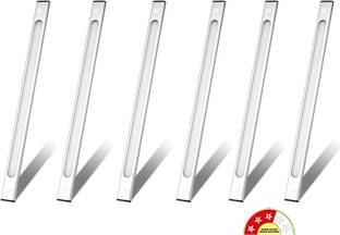 vibunt 1 Feet (12”) LED Tube/Counter Light - Warm White (Golden) Straight Linear 4 W 4 W 2 cm Tube Light