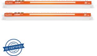 HALONIX BATTEN STREAK SQUARE 20W CW PK 2 20 W 110 cm Tube Light