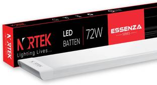 Nortek Essenza 72 Watt Tube Light LED | Cool White, PACK OF 1 72 W 50 cm Tube Light