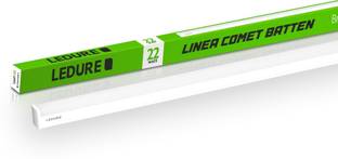 Ledure Linea Comet Batten Series: Cool White 22 W Energy-Efficient Batten 22 W 122 cm Tube Light