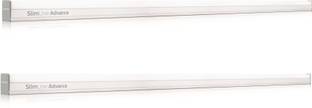 PHILIPS Slimline Advance 30 Watt Metal LED Batten Cool White 30 W 127 cm Tube Light
