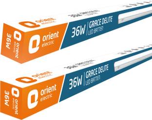 Orient Electric Grace Delite Mushroom 36W Batten, Highly Efficient & Surge Protection 36 W 110 cm Tube Light