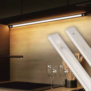 Errol 1 Feet (12 Inch) LED Tube/Profile for Cabinet/Counter Light,color-WarmWhite 6 W 30 cm Tube Light