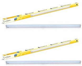 Wipro Garnet Plus 36w Aluminium LED Batten, Cool White (pack of 2) 36 W 122 cm Tube Light