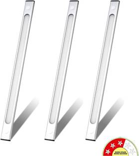 vibunt led / Cabinet Light netural white (without sensor ) 4w 1feet (12) Tube light 4 W 2 cm Tube Light
