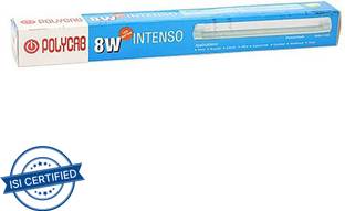 Polycab 8 W Intenso Polycab Tuelight 8 W 12 cm Tube Light