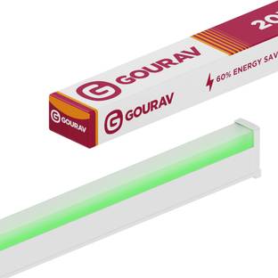 GOURAV 4 Feet Lotus Tube ColorBeam 20 W 56.8 cm Tube Light