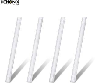 HENONIX LED Under Cabinet Lighting, 4W LED Profile Light(1 Feet) : Warm White, Pack of 1 4 W 30 cm Tube Light