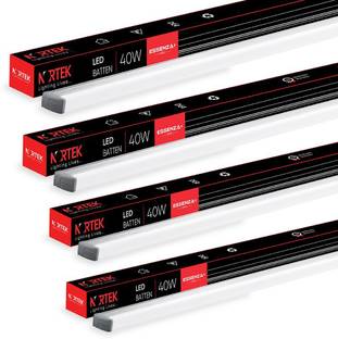 Nortek 40W LED Tubelight | Cool White | Tube Lights for Home 40 Watt | LED Batten 40 W 50 cm Tube Light