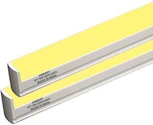 ambert Led T5 1Ft Natural White Color 6 Watt Pack Of 2 6 W 28 cm Tube Light