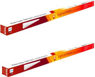 PHILIPS Ujjwal 20 Watts LED Batten (Pack of 2, White, Cool Day Light) 20 W 110.3 cm Tube Light