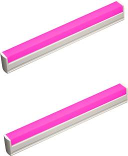 Imperial 1 Ft Straight Linear Batten,Home Decorative-Pink Color Tube Light 10 W 20 cm Tube Light