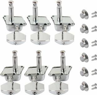 TechBlaze Guitar Tuning Pegs String Tuners Machine Heads Knobs Tuning Keys for Guitar Manual Analog Tuner