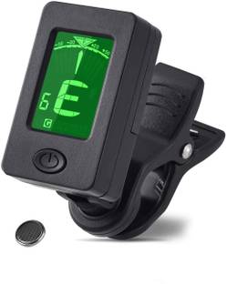 Flare Guitar Tuner Digital Electronic Tuner with LCD Display for Guitar Automatic Digital Tuner