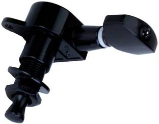 Power Up 6pcs Sealed Guitar String Tuning Pegs Tuners Machine Heads 6R Manual Analog Tuner