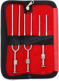 IS IndoSurgicals Set of 3 Medical Tuning Fork