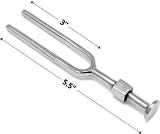 EUZA Stainless Steel Tuning Fork 512 Hz (ENT) Tuning Fork