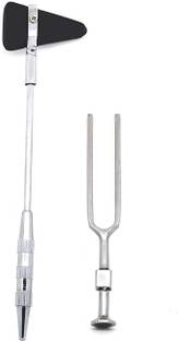 EUZA Percussion Knee Hammer Taylor Model with Tuning Fork 512 Hz Tuning Fork