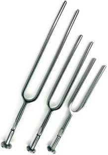 Bos Medicare Surgical Tuning Fork Set (128Hz, 256Hz, 512Hz) Tuning Fork