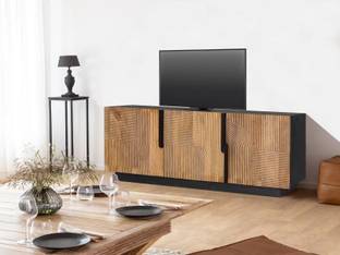 THE ATTIC Solid Wood TV Entertainment Unit