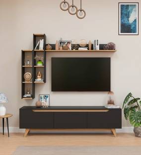 Spyder Craft Engineered Wood TV Entertainment Unit