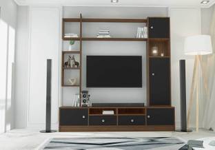 रेवुड The Elysian Media Haven इंजीनियर्ड वुड TV एंटरटेनमेंट यूनिट