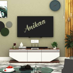 ANIKAA Anikaa Velora TV Unit Modern Floor-Standing TV Cabinet with Storage Console Engineered Wood TV Entertainment Unit