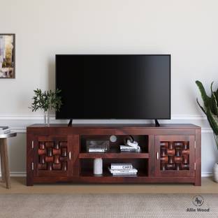 Allie Wood Sheesham Wood Solid Wood TV Entertainment Unit
