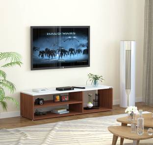 REDWUD TV Unit/ TV Cabinet/ TV Stand Engineered Wood TV Entertainment Unit