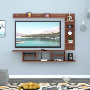 ANIKAA Charley TV Cabinet Engineered Wood TV Entertainment Unit