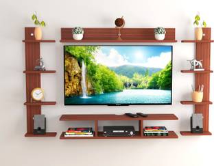 MACWUD New Design Stylish 43 inch TV Entertainment Unit Wall Unit/ Tv Unit Engineered Wood TV Entertainment Unit
