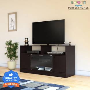 Flipkart Perfect Homes Phonox Engineered Wood TV Entertainment Unit